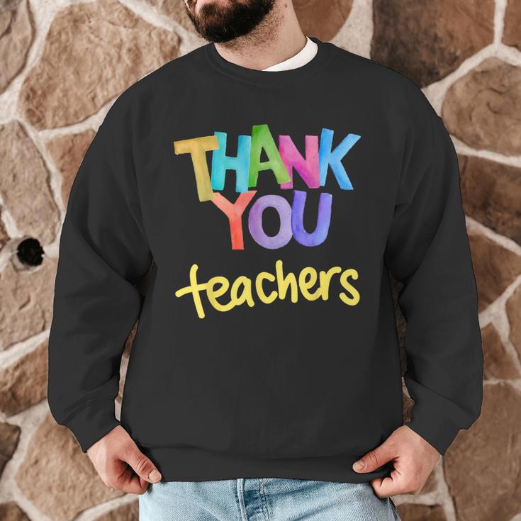 Thank You Teacher Appreciation Graduation Men Women Girls Kids Men Graphic Sweatshirt, novelty gifts, funny gifts Thank You Teacher Appreciation Graduation Men Women Girls Kids Men Graphic Sweatshirt, novelty gifts, funny gifts