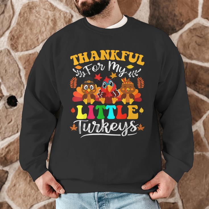 Thankful For My Little Turkeys Teacher Thanksgiving Teachers Men Graphic Sweatshirt, novelty gifts, funny gifts Thankful For My Little Turkeys Teacher Thanksgiving Teachers Men Graphic Sweatshirt, novelty gifts, funny gifts