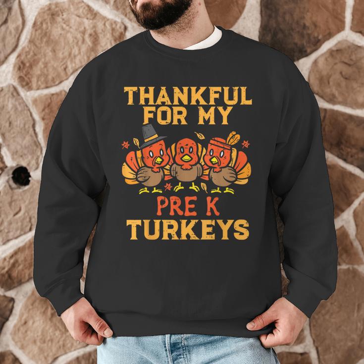 Thankful For My Pre K Turkeys Teacher Thanksgiving Men Women Men Graphic Sweatshirt, novelty gifts, funny gifts Thankful For My Pre K Turkeys Teacher Thanksgiving Men Women Men Graphic Sweatshirt, novelty gifts, funny gifts