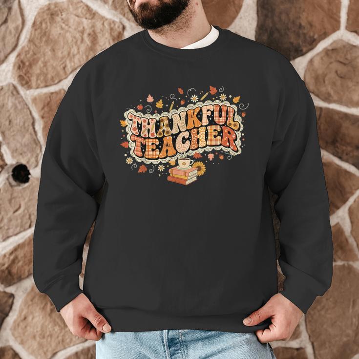 Thankful Teacher Shirts For Women Teach Thanksgiving Teacher Men Graphic Sweatshirt, novelty gifts, funny gifts Thankful Teacher Shirts For Women Teach Thanksgiving Teacher Men Graphic Sweatshirt, novelty gifts, funny gifts
