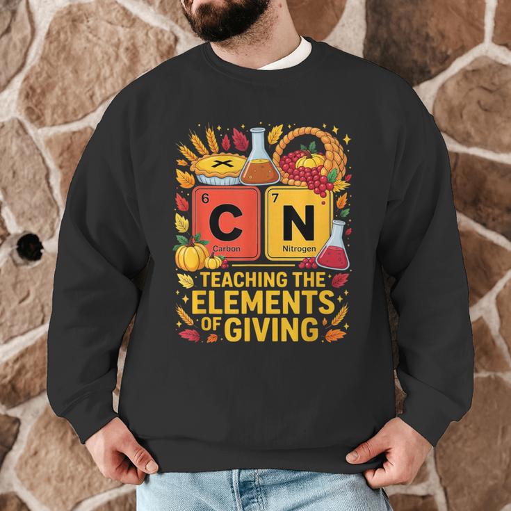 Thanksgiving 67 Meme Science Teacher Periodic Table Women Men Graphic Sweatshirt, novelty gifts, funny gifts