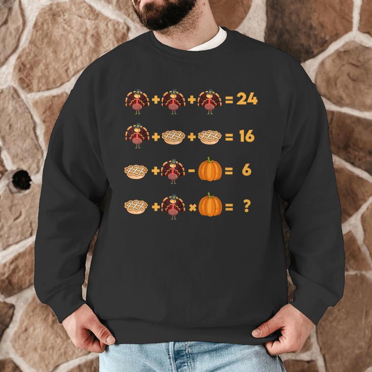 Thanksgiving Order Of Operations Turkey Quiz Math Teacher Men Graphic Sweatshirt, novelty gifts, funny gifts Thanksgiving Order Of Operations Turkey Quiz Math Teacher Men Graphic Sweatshirt, novelty gifts, funny gifts