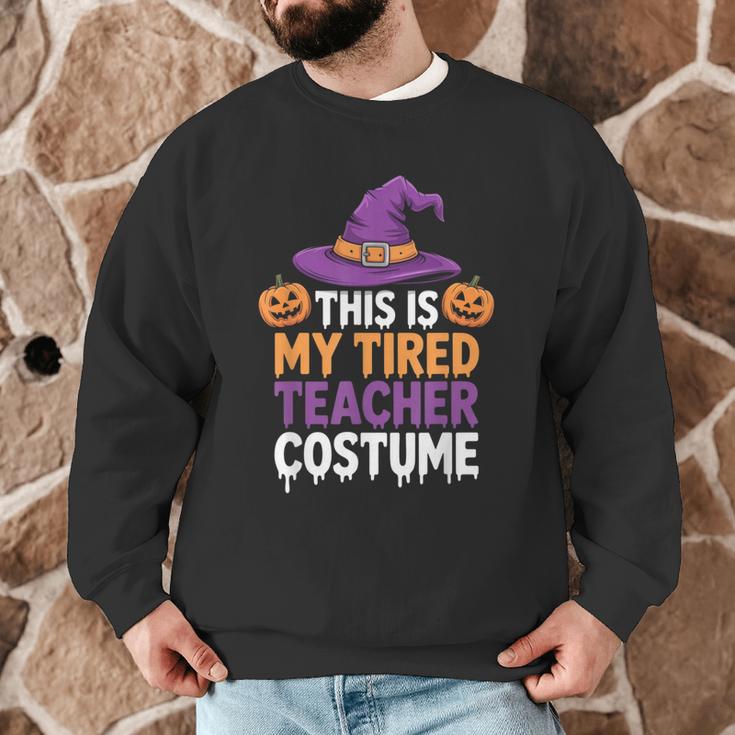 This Is My Tired Teacher Costume Halloween Men Graphic Sweatshirt, novelty gifts, funny gifts This Is My Tired Teacher Costume Halloween Men Graphic Sweatshirt, novelty gifts, funny gifts