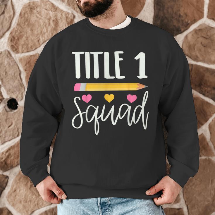 Title 1 Reading Teacher Shirt Men Graphic Sweatshirt, novelty gifts, funny gifts