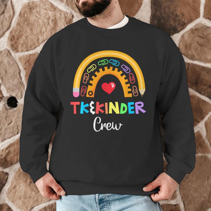 TK And Kinder Crew TK Teacher Transitional Kindergarten PreK Men Graphic Sweatshirt, novelty gifts, funny gifts