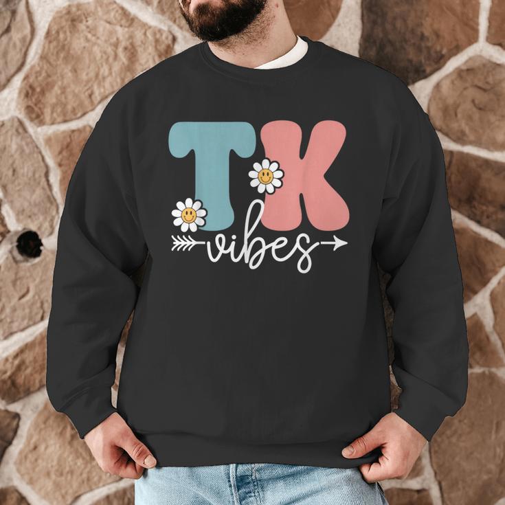 TK Vibes Back To School Teachers Students TK Team Men Graphic Sweatshirt, novelty gifts, funny gifts TK Vibes Back To School Teachers Students TK Team Men Graphic Sweatshirt, novelty gifts, funny gifts