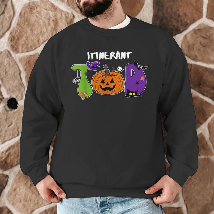 TOD Itinerant Teacher Of The Deaf Halloween ASL Interpreters Men Graphic Sweatshirt, novelty gifts, funny gifts TOD Itinerant Teacher Of The Deaf Halloween ASL Interpreters Men Graphic Sweatshirt, novelty gifts, funny gifts