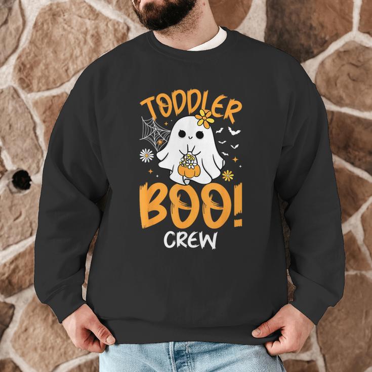 Toddler Boo Crew Babysitters Daycare Teacher Halloween Party Men Graphic Sweatshirt, novelty gifts, funny gifts