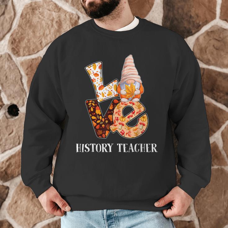 History Teacher Love Autumn Fall Gnome For Teachers For Men Women Men Graphic Sweatshirt, novelty gifts, funny gifts History Teacher Love Autumn Fall Gnome For Teachers For Men Women Men Graphic Sweatshirt, novelty gifts, funny gifts