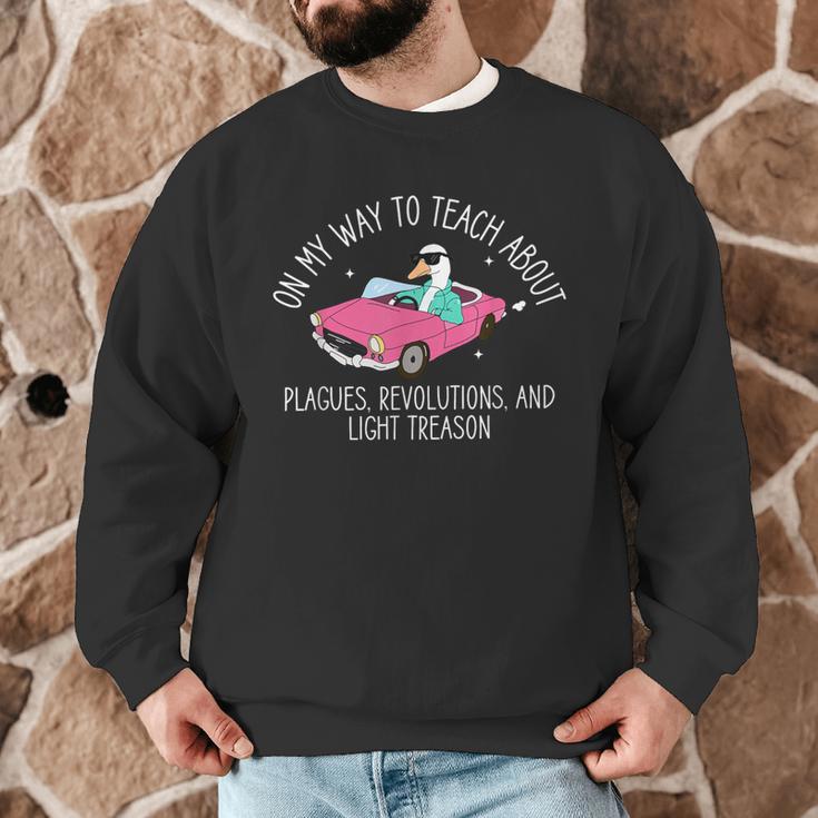 History Teacher Silly Goose Back To School Social Studies Men Graphic Sweatshirt, novelty gifts, funny gifts History Teacher Silly Goose Back To School Social Studies Men Graphic Sweatshirt, novelty gifts, funny gifts