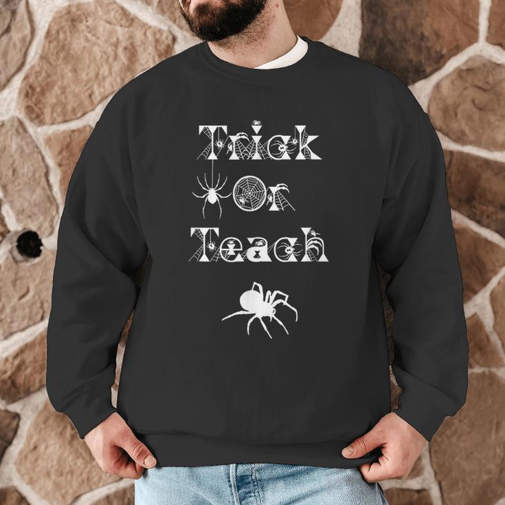 Trick Or Teach Halloween Teacher Shirt Teaching Spider Tee For Men Women Kids Men Graphic Sweatshirt, novelty gifts, funny gifts Trick Or Teach Halloween Teacher Shirt Teaching Spider Tee For Men Women Kids Men Graphic Sweatshirt, novelty gifts, funny gifts