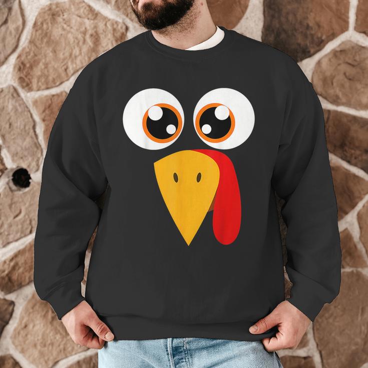 Turkey Face Halloween Costume Thanksgiving Teacher Nurse Men Graphic Sweatshirt, novelty gifts, funny gifts Turkey Face Halloween Costume Thanksgiving Teacher Nurse Men Graphic Sweatshirt, novelty gifts, funny gifts