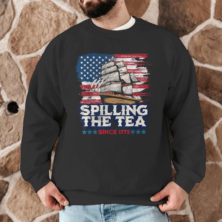 US History Teacher Boston Spilling The Tea Since 1773 Men Graphic Sweatshirt, novelty gifts, funny gifts US History Teacher Boston Spilling The Tea Since 1773 Men Graphic Sweatshirt, novelty gifts, funny gifts