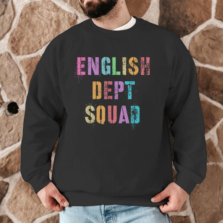 Vintage ENGLISH DEPT SQUAD Back To School Teacher Student Men Graphic Sweatshirt, novelty gifts, funny gifts Vintage ENGLISH DEPT SQUAD Back To School Teacher Student Men Graphic Sweatshirt, novelty gifts, funny gifts