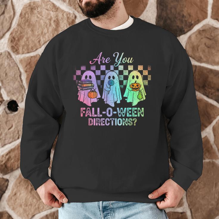 Vintage Are You Fall O Ween Directions Teacher Halloween Men Graphic Sweatshirt, novelty gifts, funny gifts Vintage Are You Fall O Ween Directions Teacher Halloween Men Graphic Sweatshirt, novelty gifts, funny gifts