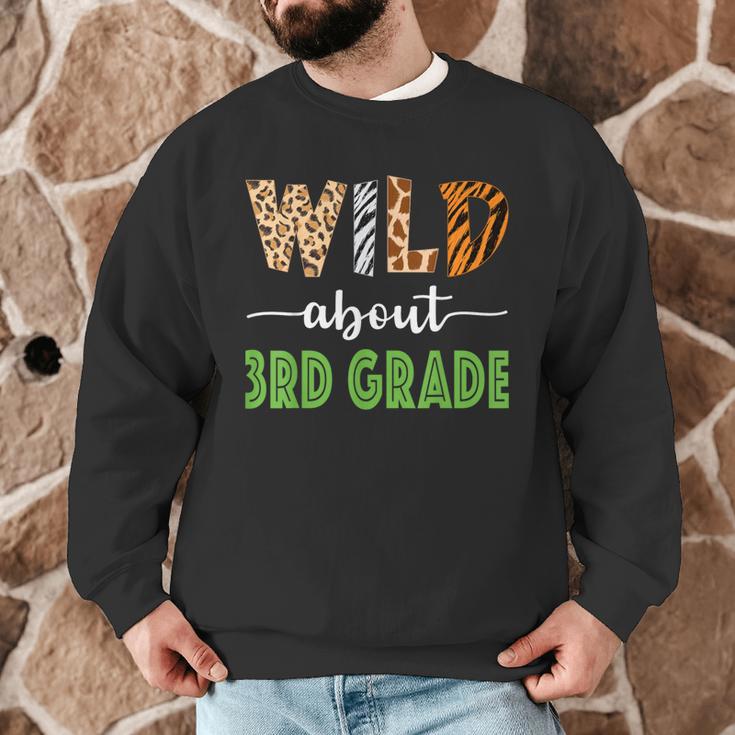Wild About 3rd Grade Teacher Student Third Grade Zoo Safari Men Women Girls Kids Men Graphic Sweatshirt, novelty gifts, funny gifts Wild About 3rd Grade Teacher Student Third Grade Zoo Safari Men Women Girls Kids Men Graphic Sweatshirt, novelty gifts, funny gifts