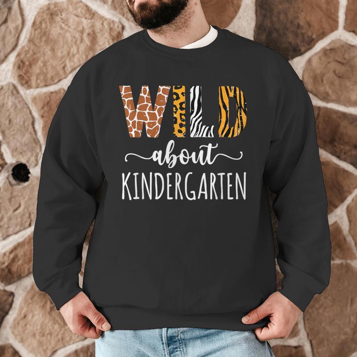 Wild About Kindergarten Teacher Leopard Print Men Graphic Sweatshirt, novelty gifts, funny gifts Wild About Kindergarten Teacher Leopard Print Men Graphic Sweatshirt, novelty gifts, funny gifts