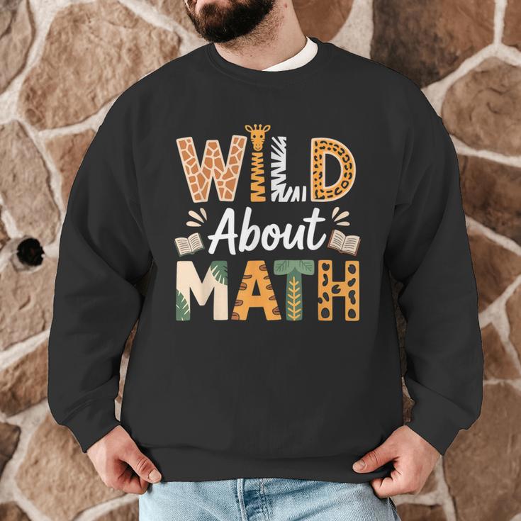 Wild About Math Cute Teacher Student Math Club Men Graphic Sweatshirt, novelty gifts, funny gifts Wild About Math Cute Teacher Student Math Club Men Graphic Sweatshirt, novelty gifts, funny gifts