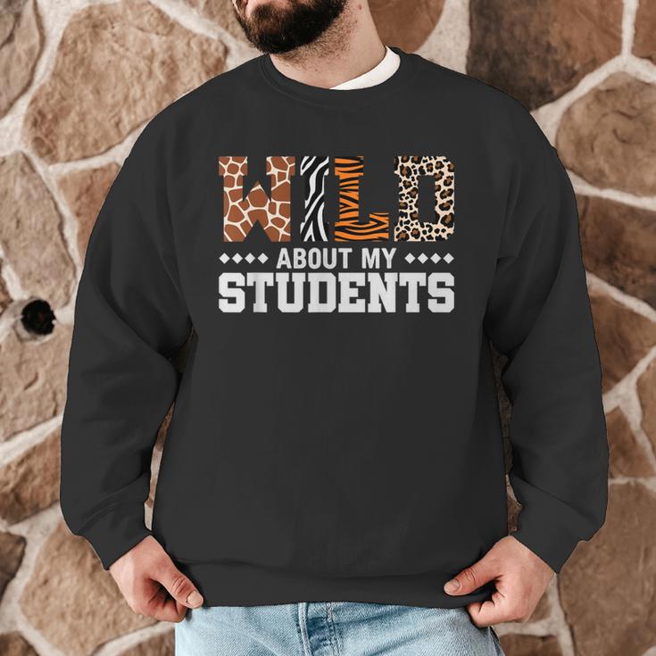 Wild About My Students Shirt Animals Teacher Men Graphic Sweatshirt, novelty gifts, funny gifts Wild About My Students Shirt Animals Teacher Men Graphic Sweatshirt, novelty gifts, funny gifts