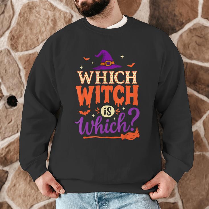 Which Witch Is Which Halloween For Women Men English Teacher Men Graphic Sweatshirt, novelty gifts, funny gifts Which Witch Is Which Halloween For Women Men English Teacher Men Graphic Sweatshirt, novelty gifts, funny gifts