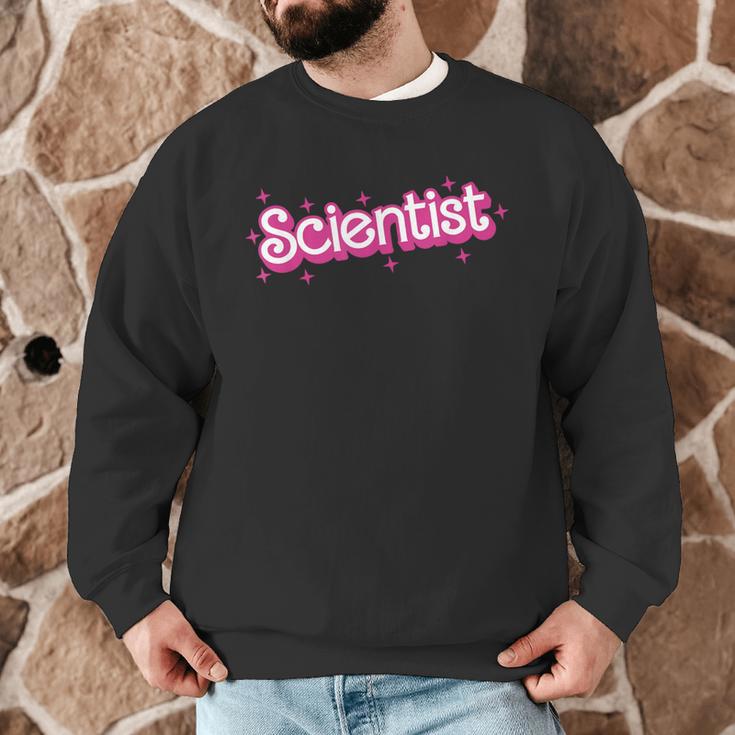 Women Retro Pink Scientist Science Teacher Back To School Men Graphic Sweatshirt, novelty gifts, funny gifts Women Retro Pink Scientist Science Teacher Back To School Men Graphic Sweatshirt, novelty gifts, funny gifts