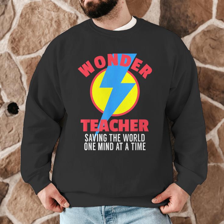 Wonder Teacher Costume Shirt Teacher Halloween Costume Tee Men Graphic Sweatshirt, novelty gifts, funny gifts Wonder Teacher Costume Shirt Teacher Halloween Costume Tee Men Graphic Sweatshirt, novelty gifts, funny gifts