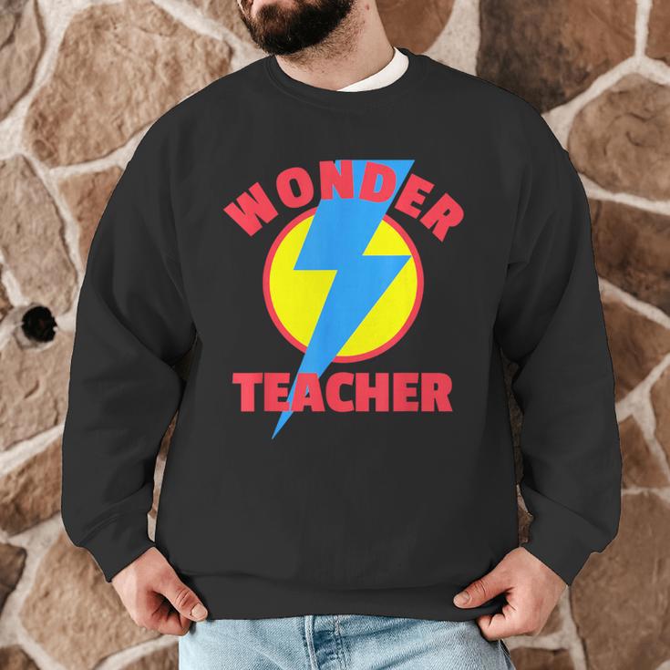 Wonder Teacher Teacher Halloween Tshirt Men Graphic Sweatshirt, novelty gifts, funny gifts Wonder Teacher Teacher Halloween Tshirt Men Graphic Sweatshirt, novelty gifts, funny gifts
