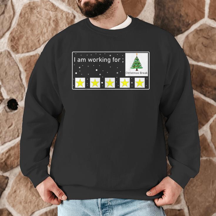 I Am Working For Christmas Break Special Education Teacher Men Graphic Sweatshirt, novelty gifts, funny gifts I Am Working For Christmas Break Special Education Teacher Men Graphic Sweatshirt, novelty gifts, funny gifts