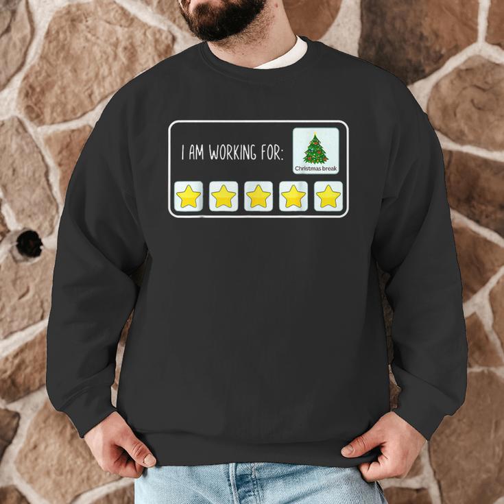 I Am Working For Christmas Break Teacher Christmas Men Graphic Sweatshirt, novelty gifts, funny gifts I Am Working For Christmas Break Teacher Christmas Men Graphic Sweatshirt, novelty gifts, funny gifts