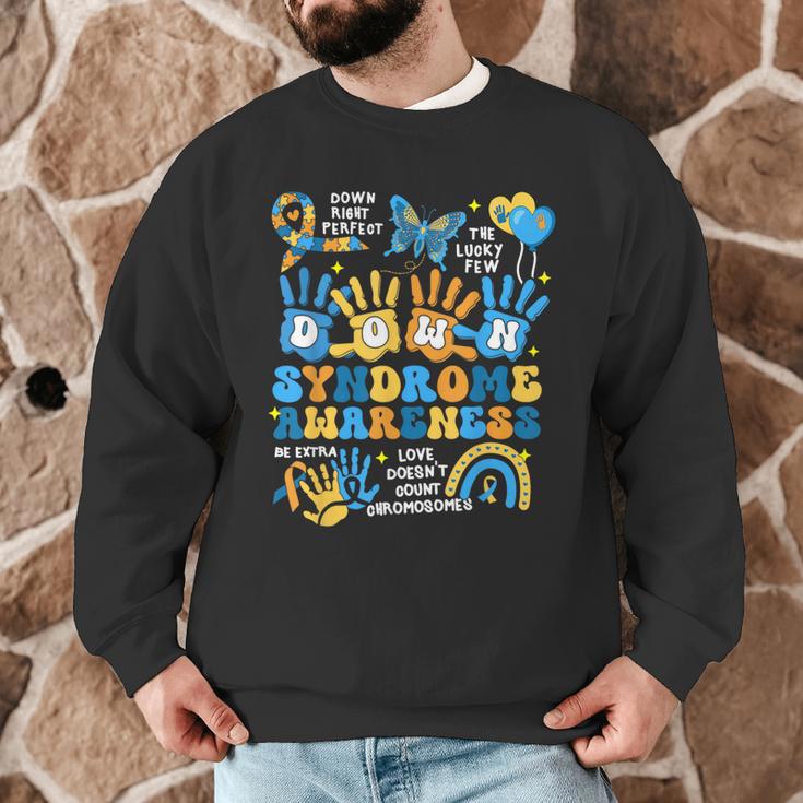 World Down Syndrome Day Awareness T21 Teacher Women Men Kids Men Graphic Sweatshirt, novelty gifts, funny gifts World Down Syndrome Day Awareness T21 Teacher Women Men Kids Men Graphic Sweatshirt, novelty gifts, funny gifts