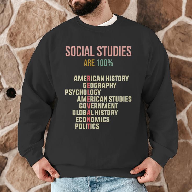 World History Classroom Social Studies History Teacher Men Graphic Sweatshirt, novelty gifts, funny gifts
