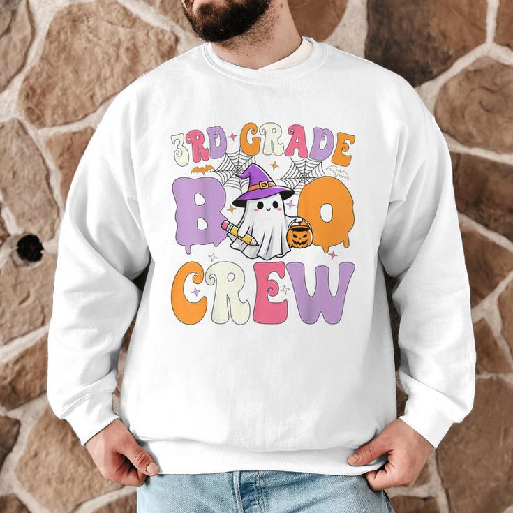 3rd Grade Boo Crew Spooky Third Grade Halloween Teacher Men Graphic Sweatshirt, novelty gifts, funny gifts 3rd Grade Boo Crew Spooky Third Grade Halloween Teacher Men Graphic Sweatshirt, novelty gifts, funny gifts