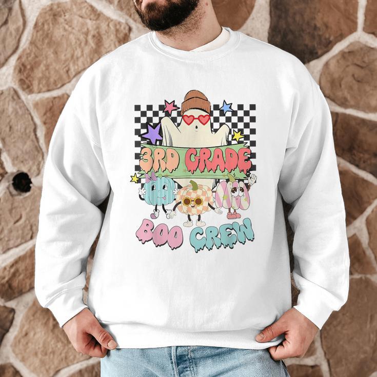 3rd Grade Boo Crew Third Grade Halloween Costume Teacher Kid Men Graphic Sweatshirt, novelty gifts, funny gifts 3rd Grade Boo Crew Third Grade Halloween Costume Teacher Kid Men Graphic Sweatshirt, novelty gifts, funny gifts