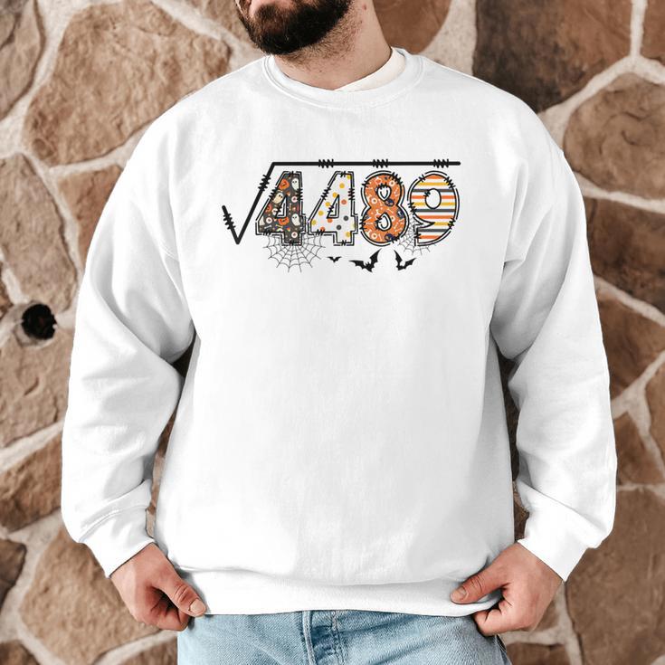 6 7 Square Root Of 4489 Slang Math Teacher Halloween Men Graphic Sweatshirt, novelty gifts, funny gifts 6 7 Square Root Of 4489 Slang Math Teacher Halloween Men Graphic Sweatshirt, novelty gifts, funny gifts