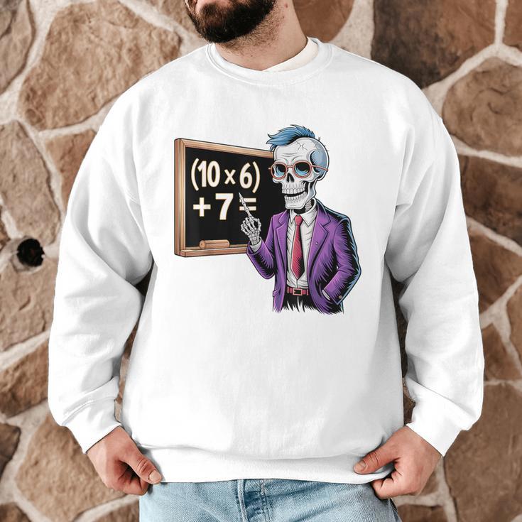 67 Math Teacher Meme Brainrot Six Seven Halloween Equation Men Graphic Sweatshirt, novelty gifts, funny gifts 67 Math Teacher Meme Brainrot Six Seven Halloween Equation Men Graphic Sweatshirt, novelty gifts, funny gifts