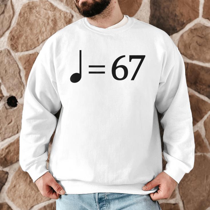 67 Music Meme Slang Musician Kids Music Teacher Men Graphic Sweatshirt, novelty gifts, funny gifts 67 Music Meme Slang Musician Kids Music Teacher Men Graphic Sweatshirt, novelty gifts, funny gifts