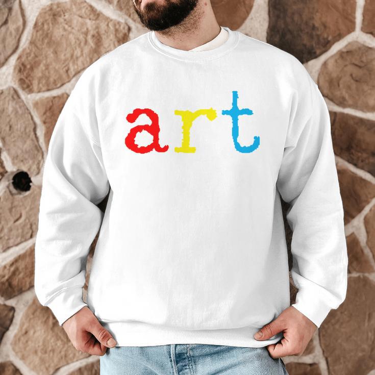 Art Teacher Artists Men Graphic Sweatshirt, novelty gifts, funny gifts