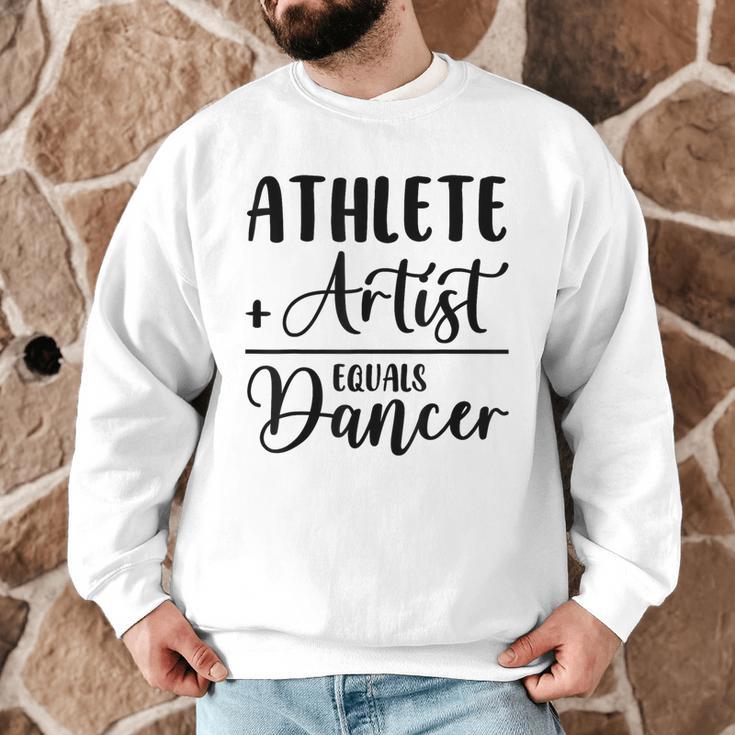 Athlete Plus Artist Equals Dancer Ballerina Teacher Student For Men Women Kids Men Graphic Sweatshirt, novelty gifts, funny gifts Athlete Plus Artist Equals Dancer Ballerina Teacher Student For Men Women Kids Men Graphic Sweatshirt, novelty gifts, funny gifts