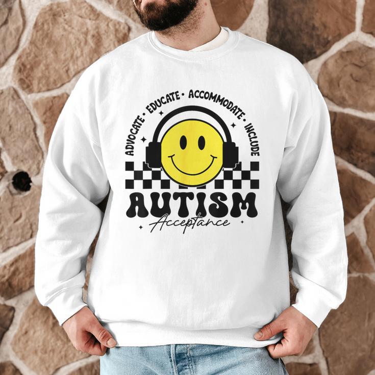 Autism Awareness Acceptance Special Education Teacher Kids Men Graphic Sweatshirt, novelty gifts, funny gifts