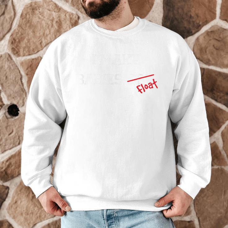 I Make Babies Cry Float Funny Swimming Coach Teacher Gift Men Graphic Sweatshirt, novelty gifts, funny gifts I Make Babies Cry Float Funny Swimming Coach Teacher Gift Men Graphic Sweatshirt, novelty gifts, funny gifts