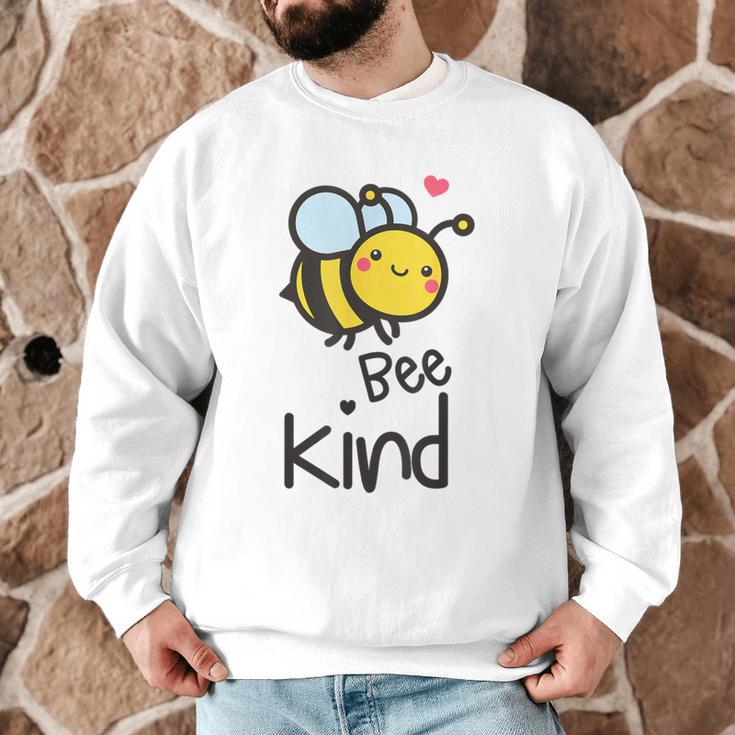 Bee Kind Bumble Bee Anti Bullying Teacher Kindness Matters Men Graphic Sweatshirt, novelty gifts, funny gifts