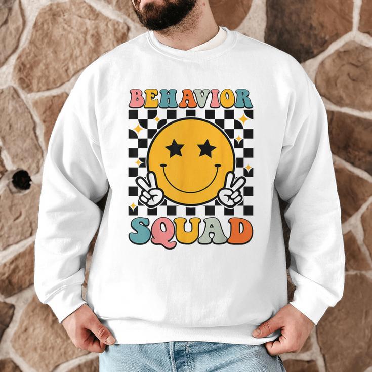 Behavior Squad Specialist Analyst Behavior Teacher Retro Men Graphic Sweatshirt, novelty gifts, funny gifts Behavior Squad Specialist Analyst Behavior Teacher Retro Men Graphic Sweatshirt, novelty gifts, funny gifts