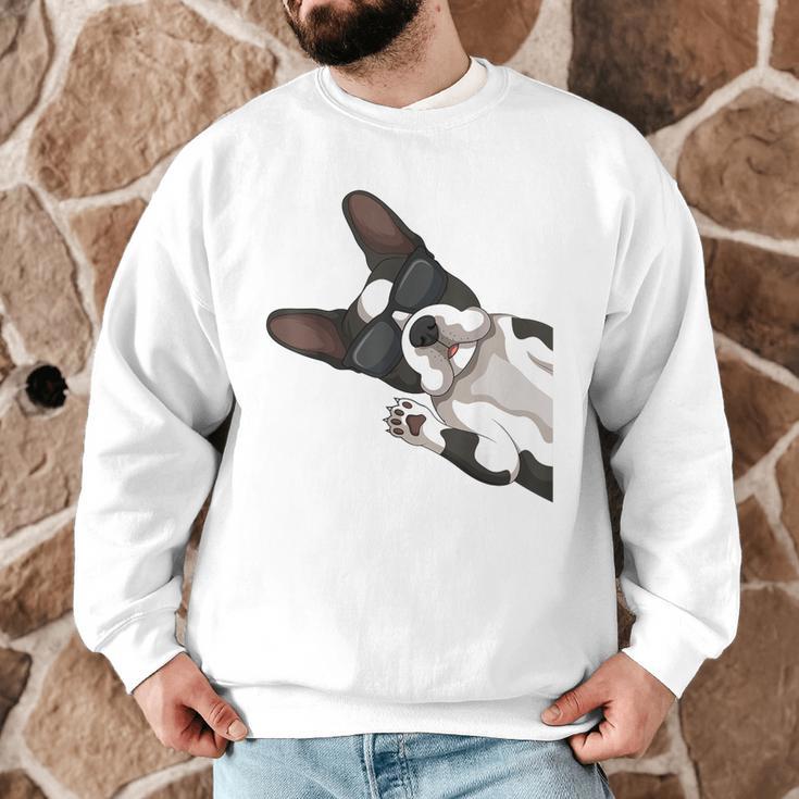 Boston Terrier Bostie Dog Kids Men Men Graphic Sweatshirt, novelty gifts, funny gifts