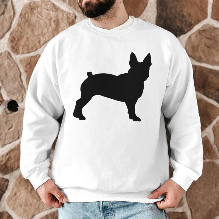Boston Terrier Men Graphic Sweatshirt, novelty gifts, funny gifts