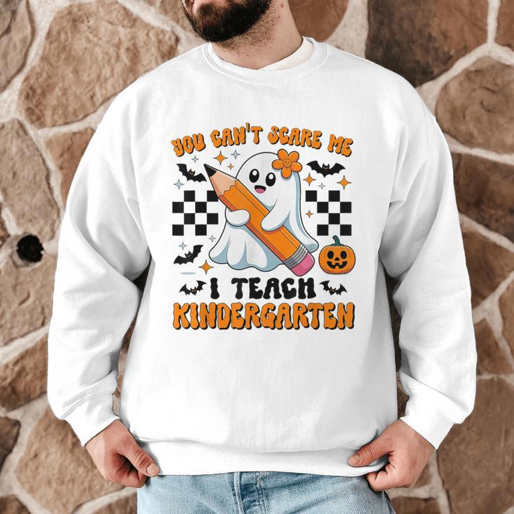 You Can't Scare Me I Teach Kindergarten Teacher Halloween Men Graphic Sweatshirt, novelty gifts, funny gifts You Can't Scare Me I Teach Kindergarten Teacher Halloween Men Graphic Sweatshirt, novelty gifts, funny gifts