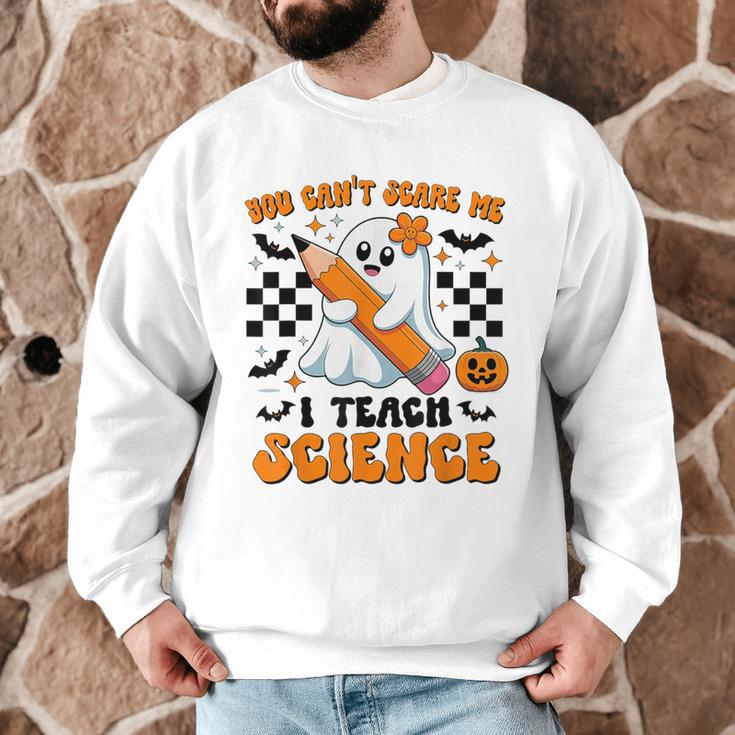You Can't Scare Me I Teach Science Retro Teacher Halloween Men Graphic Sweatshirt, novelty gifts, funny gifts You Can't Scare Me I Teach Science Retro Teacher Halloween Men Graphic Sweatshirt, novelty gifts, funny gifts