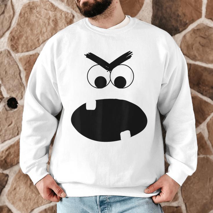 Carrot Teacher Matching Halloween Costume Men Graphic Sweatshirt, novelty gifts, funny gifts