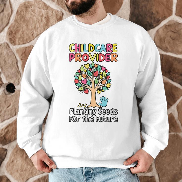 Childcare Provider Job Daycare Provider Daycare Teacher Men Graphic Sweatshirt, novelty gifts, funny gifts Childcare Provider Job Daycare Provider Daycare Teacher Men Graphic Sweatshirt, novelty gifts, funny gifts