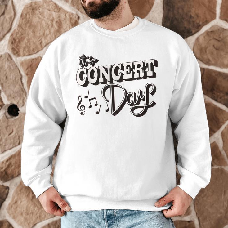 The Concert Day Elementary Music Teacher First Day Of School Men Graphic Sweatshirt, novelty gifts, funny gifts
