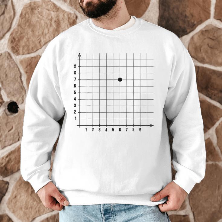 Coordinate 67 67 Math 67 Teacher Math Lover Boys Kids Men Graphic Sweatshirt, novelty gifts, funny gifts